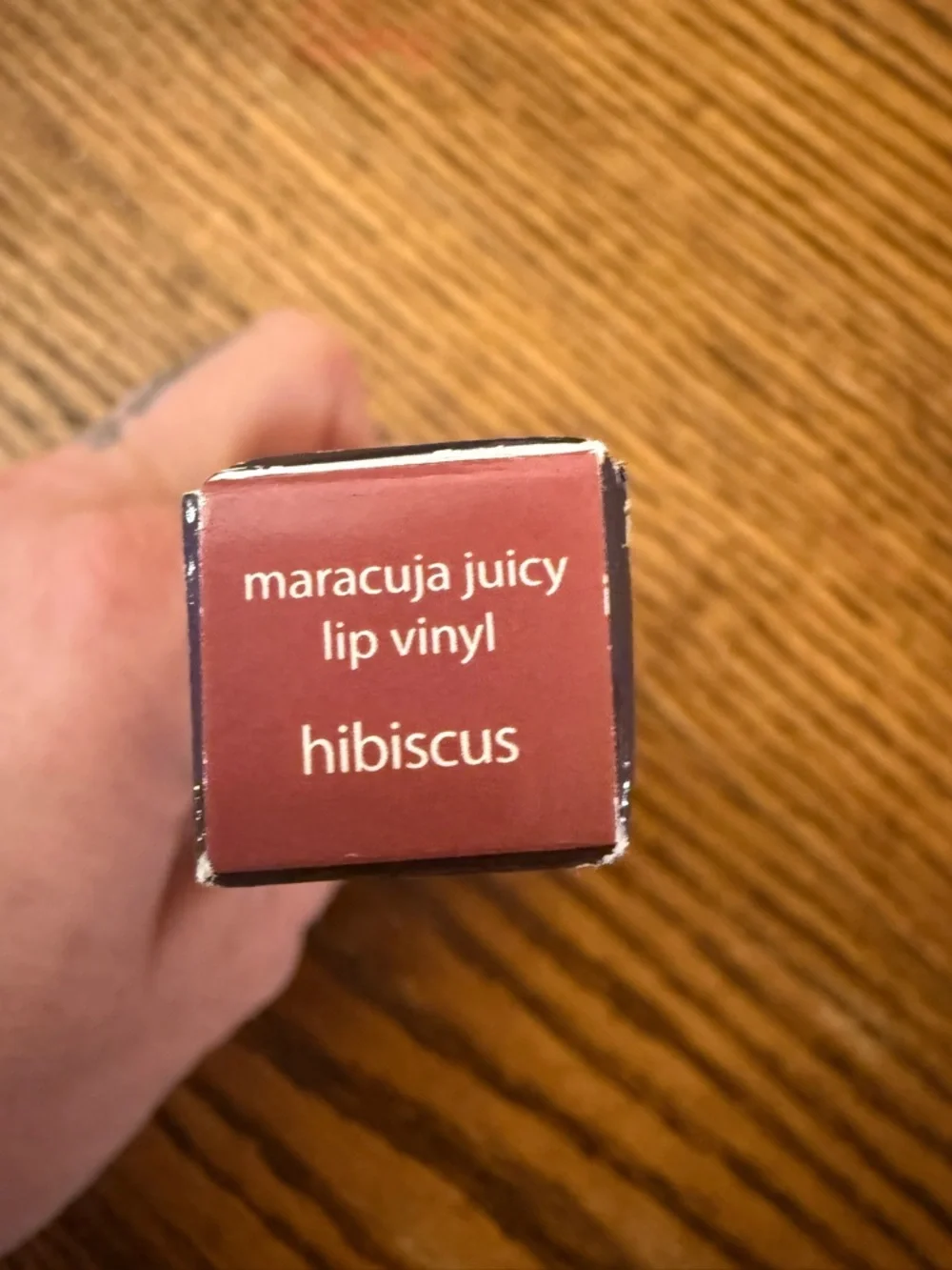Tarte Maracuja Juicy Lip Vinyl Hibiscus Cool Pink Mauve Berry Mirror Shine NIB